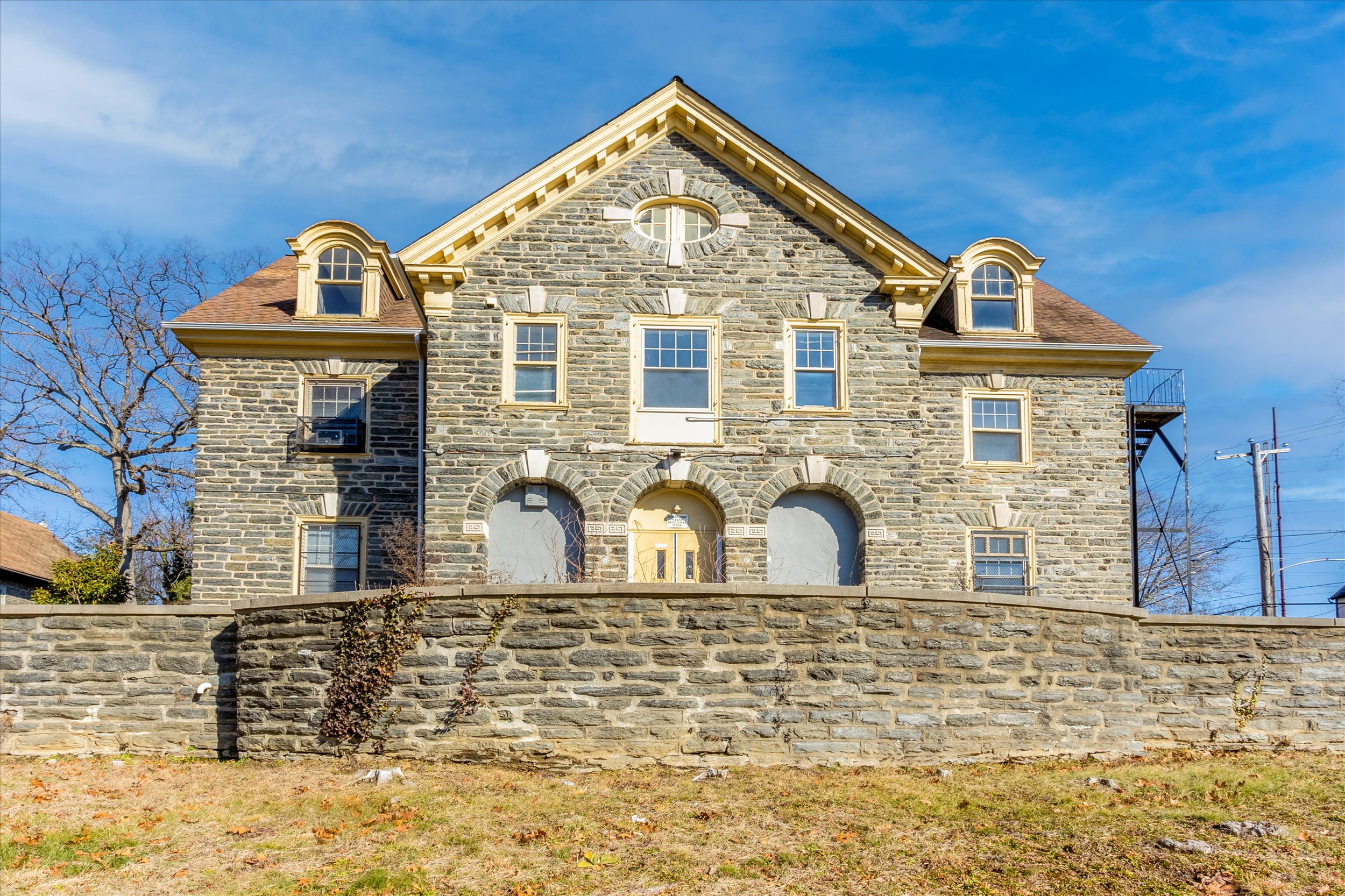 Exterior of 6401 Wayne Avenue